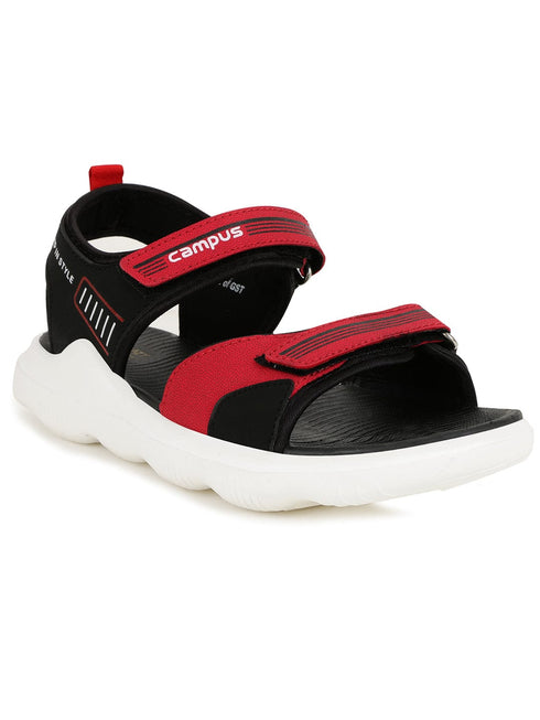 GC-24C Black Kid's Sandals